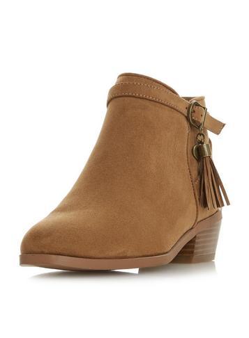 Dorothy Perkins *head Over Heels By Dune Tan Palomma Ladies Boots