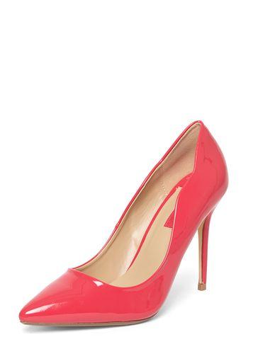 Dorothy Perkins Pink 'cynthia' Curved Court Shoes