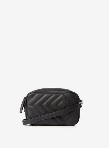Dorothy Perkins *pieces Black 'lola' Cross Body Bag