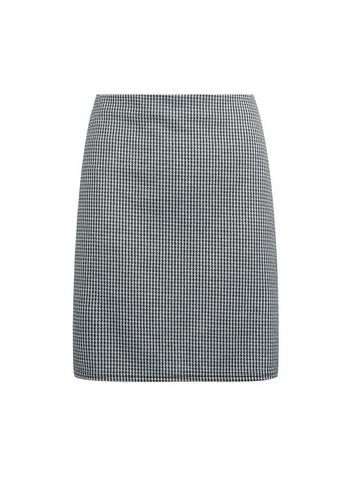 Dorothy Perkins Multi Colour Dogtooth Print Mini Skirt