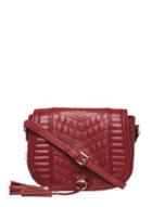 Dorothy Perkins *lydc Red Quilted Saddle Bag