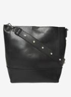 Dorothy Perkins *pieces Black Stud Strap Shoulder Bag