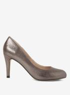 Dorothy Perkins Grey Pewter 'dallas' Court Shoes