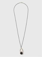 Dorothy Perkins Ball And Oval Pendant Necklace