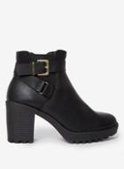 Dorothy Perkins Black 'mindy' Heeled Ankle Boots