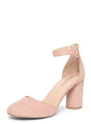 Dorothy Perkins Pink 'dalia' Two Part Court Shoes