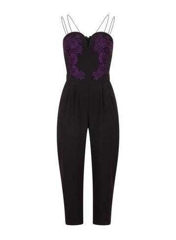 Girls On Film *girls On Film Black Jumpsuit