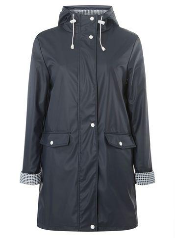 Dorothy Perkins *tall Navy Raincoat