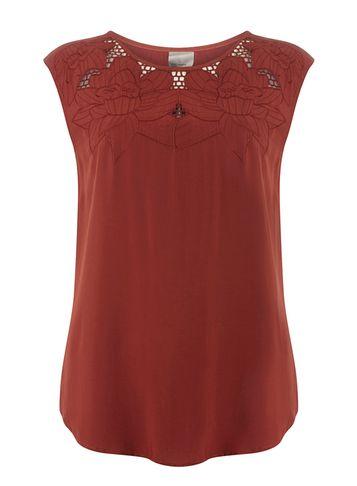 Dorothy Perkins *vero Moda Embellished Shell Top