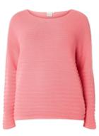 *juna Rose Pink Pullover Knitted Jumper
