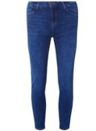 Dorothy Perkins Bright Blue 'darcy' Ankle Grazer Jeans