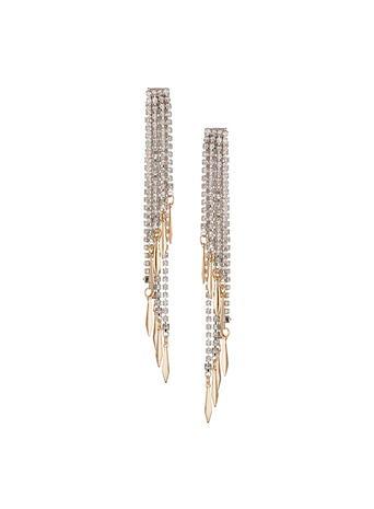 Dorothy Perkins Rhinestone Graduated Earrings