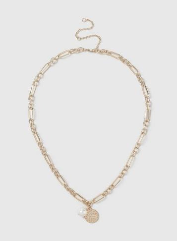 Dorothy Perkins Gold Chain Necklace
