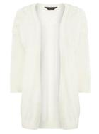 Dorothy Perkins Ivory Lace Insert Cardigan