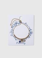 Dorothy Perkins Blue Stone Cluster Bracelet
