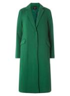 Dorothy Perkins Green Colour Pop Coat