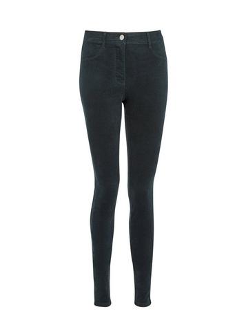 Dorothy Perkins *tall Green Cord Frankie Jeans