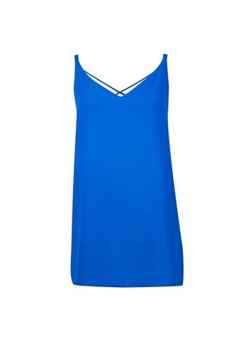 Dorothy Perkins *tall Cobalt Camisole Top