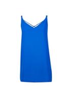 Dorothy Perkins *tall Cobalt Camisole Top