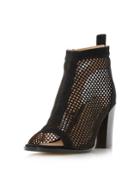 Dorothy Perkins *head Over Heels By Dune Black 'jinxx' High Sandals