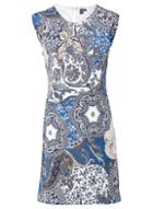 *izabel London Multi Colour Eastern Print Shift Dress