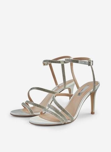 Dorothy Perkins Ivory Scilla Heeled Sandals