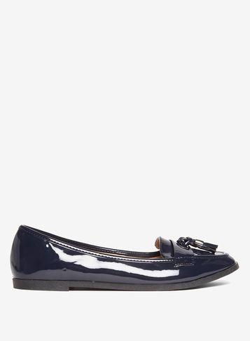 Dorothy Perkins Navy 'larissa' Tassel Loafers