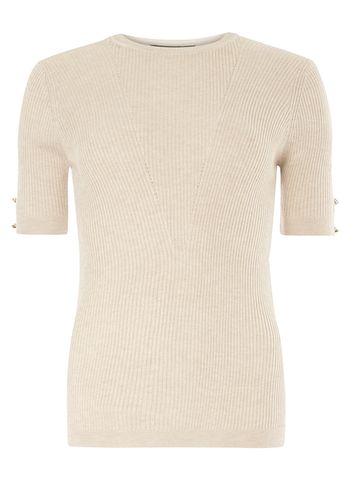 Dorothy Perkins Oat Fashioned Rib Tee