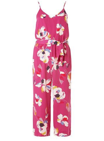 Dorothy Perkins *vero Moda Pink Culottes Jumpsuit