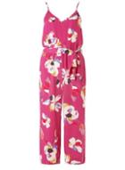 Dorothy Perkins *vero Moda Pink Culottes Jumpsuit