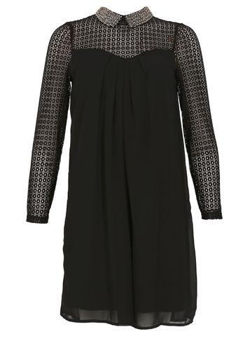 Dorothy Perkins *mela Navy Lace Maxi Dress