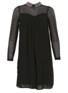 Dorothy Perkins *mela Navy Lace Maxi Dress