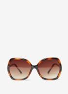 Dorothy Perkins Multi Colour Tortoise Shell 'sophia' Sunglasses