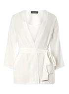 Dorothy Perkins Ivory Tie Cover Up