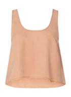 Dorothy Perkins *noisy May Coral Cropped Top