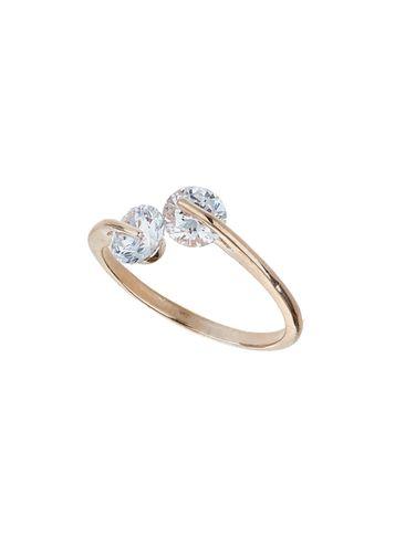 Dorothy Perkins Double Stone Ring