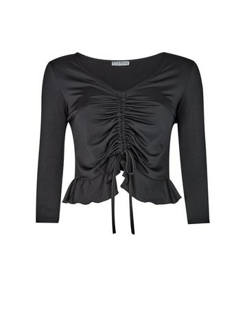 *lola Skye Black Channel Top