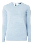 Dorothy Perkins Chambray Bow Back Jumper