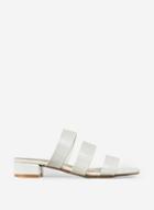 Dorothy Perkins White Stormy Sandals