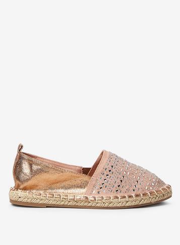 Dorothy Perkins Rose Chloe Espadrilles