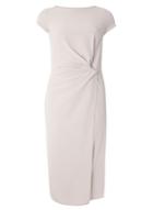 Dorothy Perkins *lily & Franc Grey Manipulated Wrap Dress