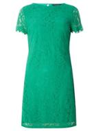 Dorothy Perkins Green Lace Shift Dress