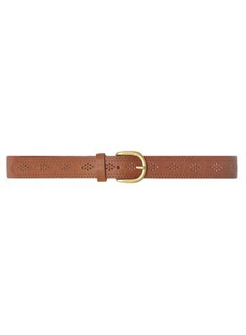 Dorothy Perkins Tan Punch-out Update Belt