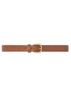 Dorothy Perkins Tan Punch-out Update Belt