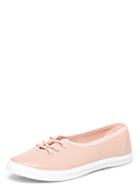 Dorothy Perkins Blush 'image' Lace Up Trainers