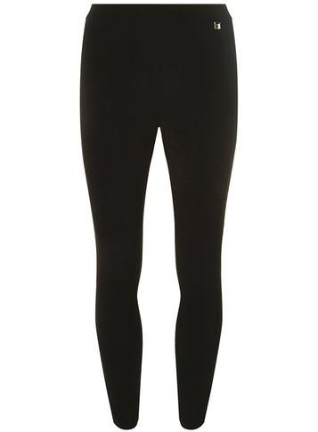 Dorothy Perkins Black Fob Trim Skinny Trousers