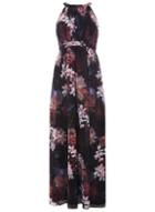 *showcase Dark Floral 'alice' Maxi Dress