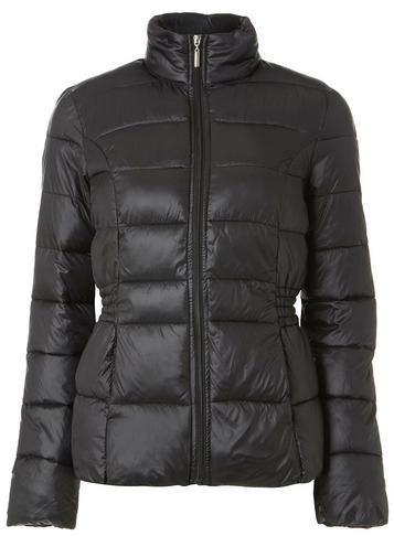 Dorothy Perkins Black Puffer Jacket