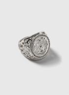 Dorothy Perkins Silver Sovereign Ring