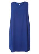 Dorothy Perkins Dp Curve Cobalt Side Split Top